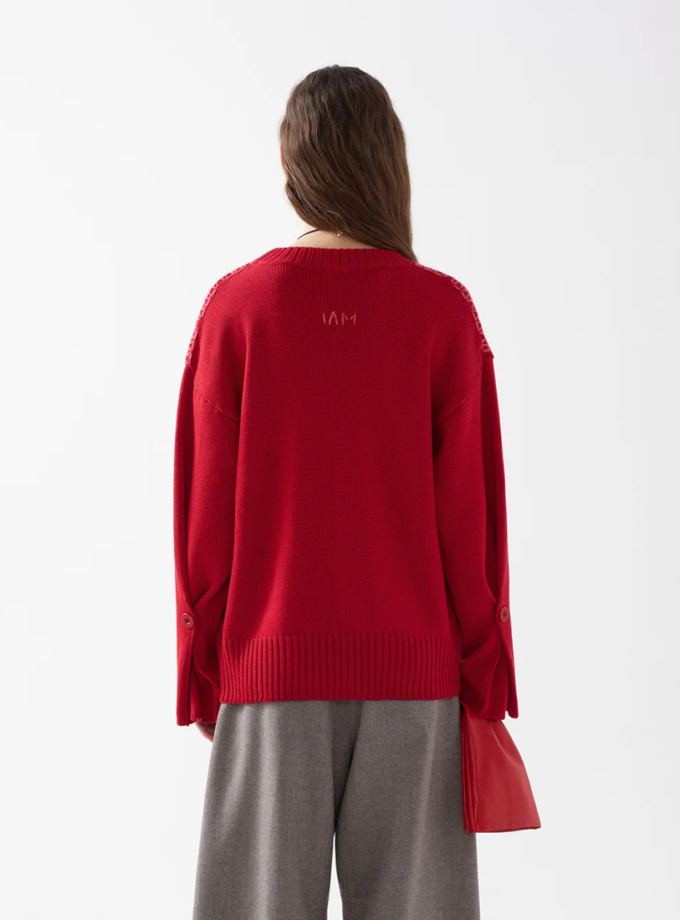 Кашеміровий светр Mia IAM (IM_CSHMR/SWTR/MI)