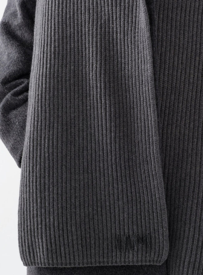 Кашеміровий шарф Elena IAM (IAM_CSHMR/SCRF/ELN_gr)