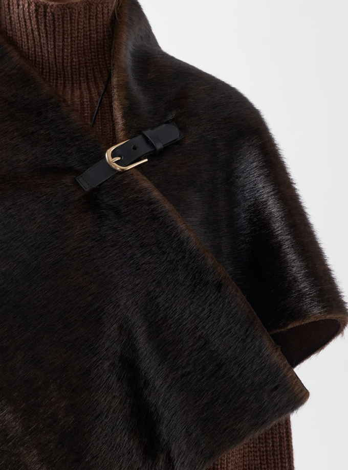 Комір з еко-хутра Adriana IAM (IM_FX/FR/CLLR/ADRN)