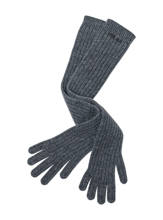 Вовняні рукавиці Mila IAM (IM_WL/GLVS/ML_gr)