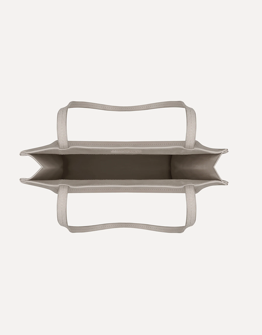 AH7A0283 Сумка Tote in Grey LONA PRIST (LPR_TO-BA-GR) - фото 5