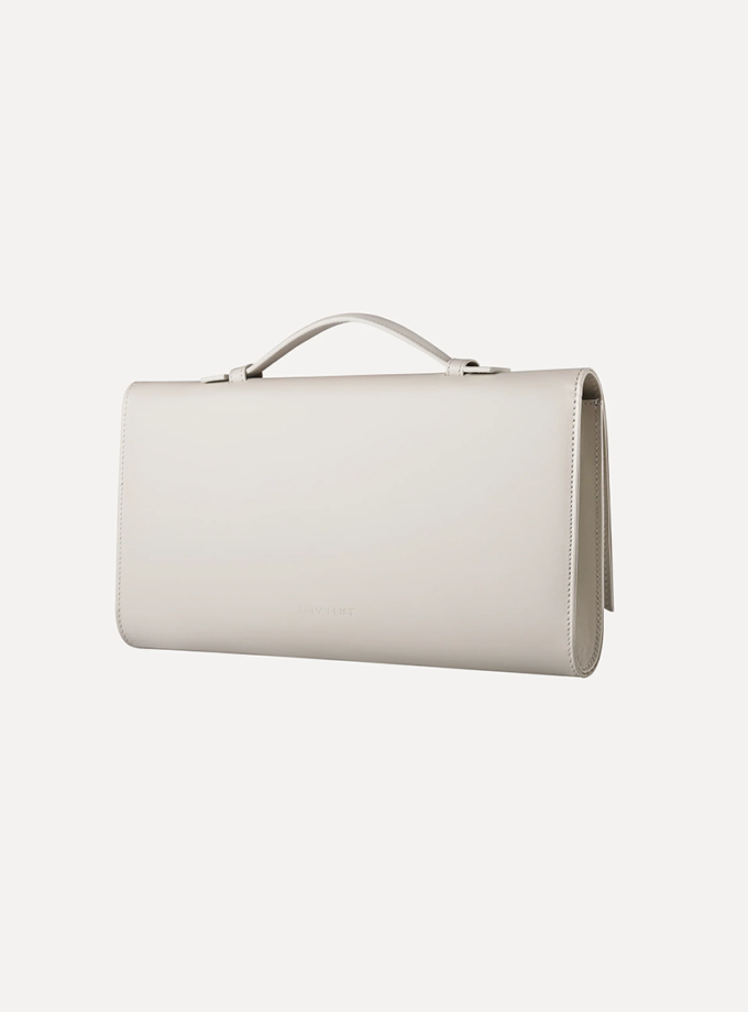 Клатч Alex in Off-White LONA PRIST (LPR_AL-CL-OW)