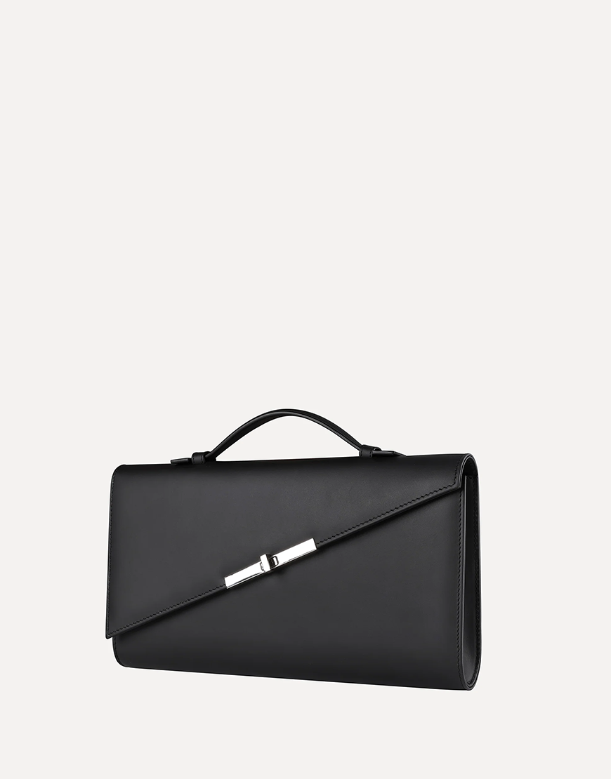 Aleclutchinblack1 Клатч Alex in Black LONA PRIST (LPR_AL-CL-BL) - фото 4