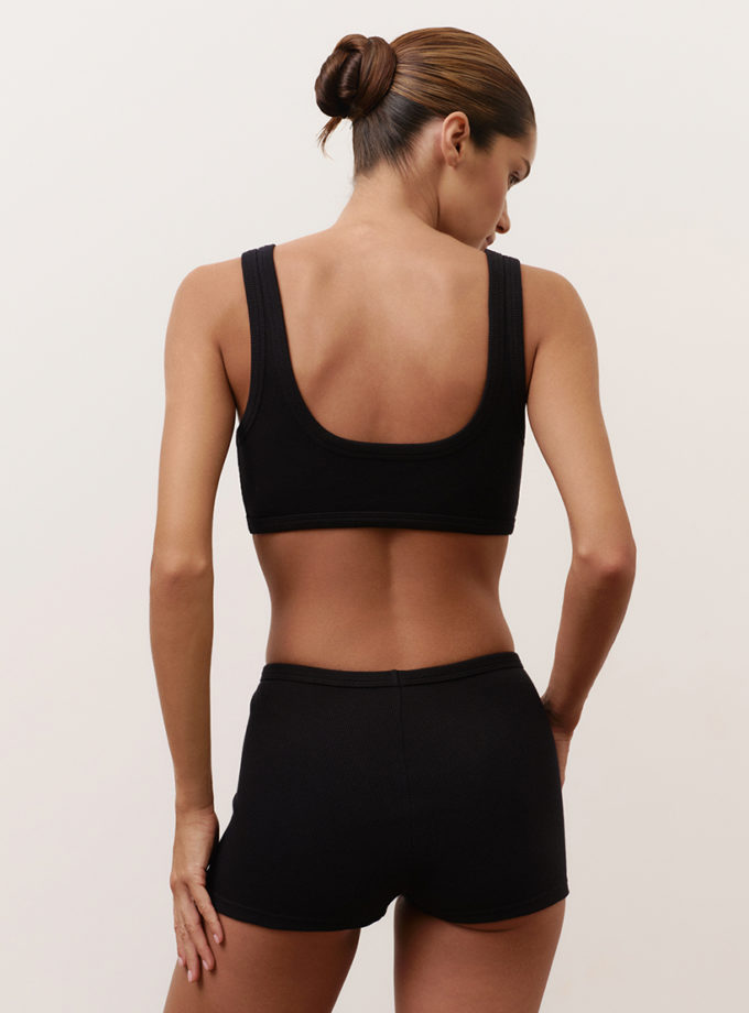 Боксери Note чорні BODY GLOW (BG_BOX_BG_B_01)