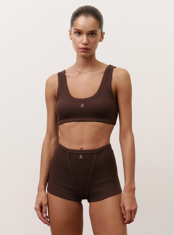 Боксери Note коричневі BODY GLOW (BG_BOX_BG_BR_01)