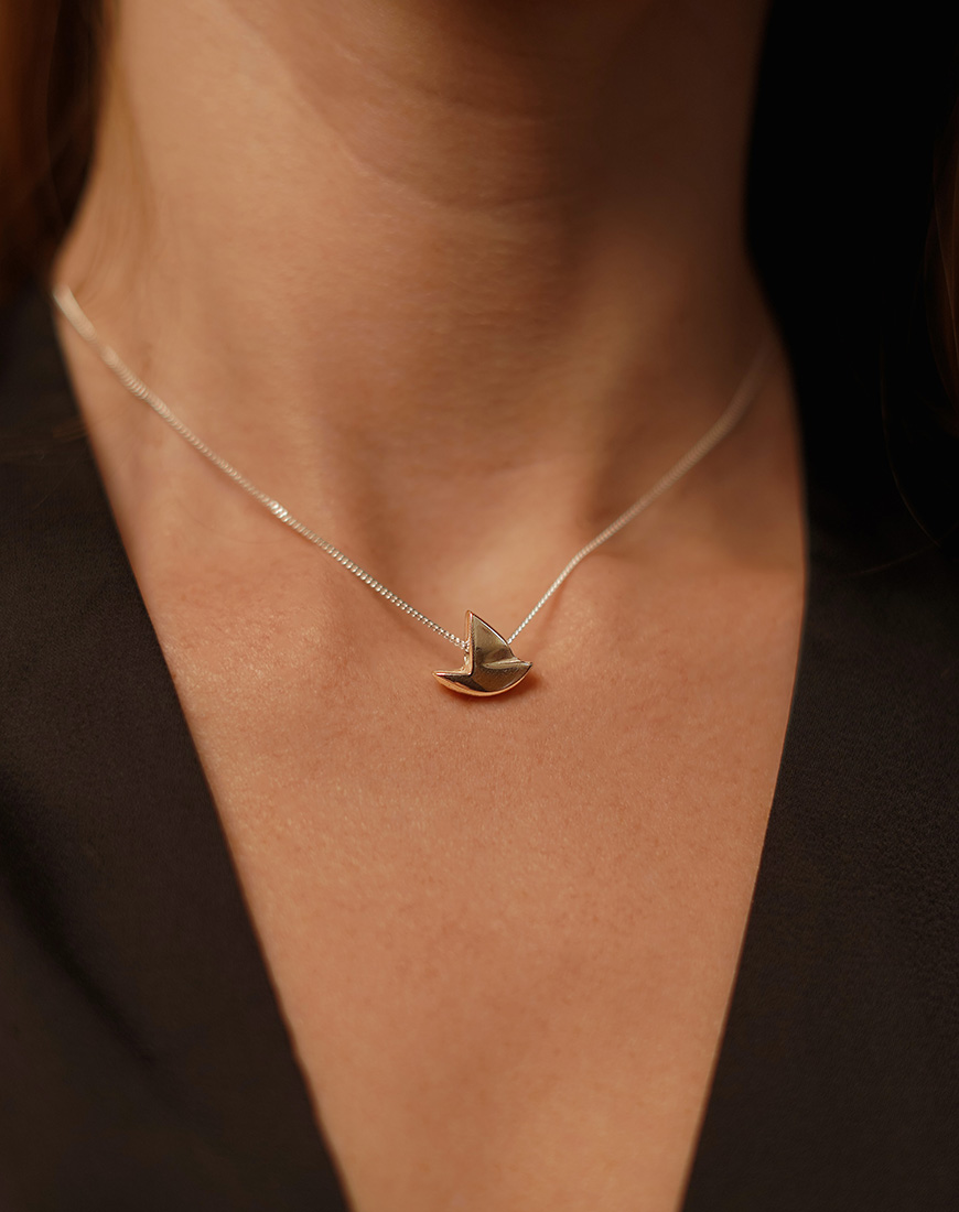 BS031 Кольє Boat IVA JEWELRY (IVA_BS10) - фото 2