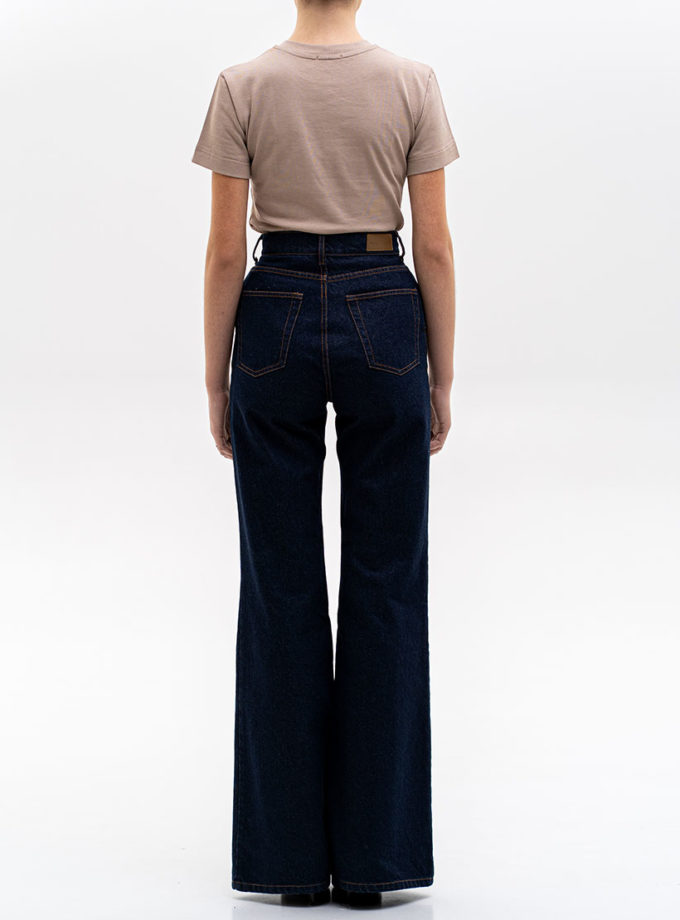 Джинси Indigo Flared MATCH DENIM (MTCH_sp25-flared-jeans)