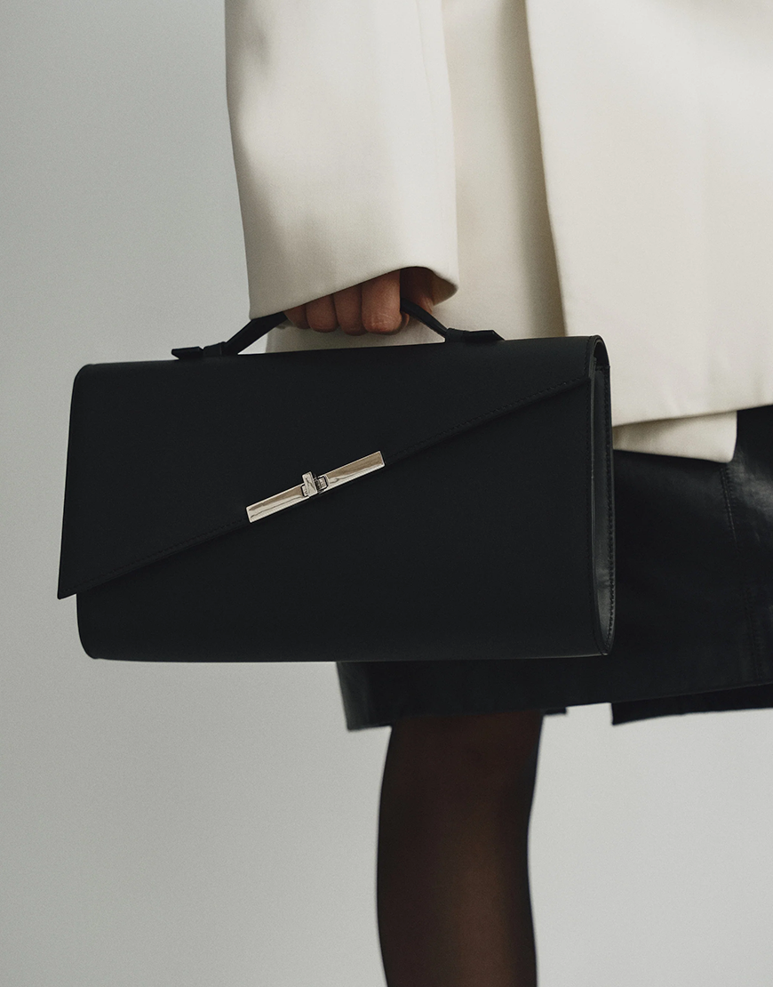 DSC08710 Клатч Alex in Black LONA PRIST (LPR_AL-CL-BL) - фото 5