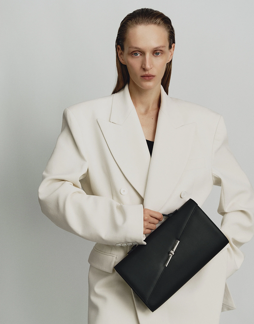 DSC08717 Клатч Alex in Black LONA PRIST (LPR_AL-CL-BL) - фото 6