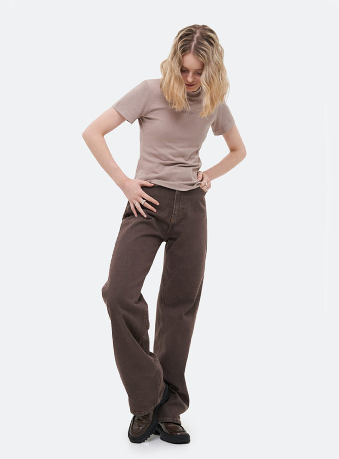 Джинси Baggy Brown MATCH DENIM (MTCH_sp25-baggy-brown)