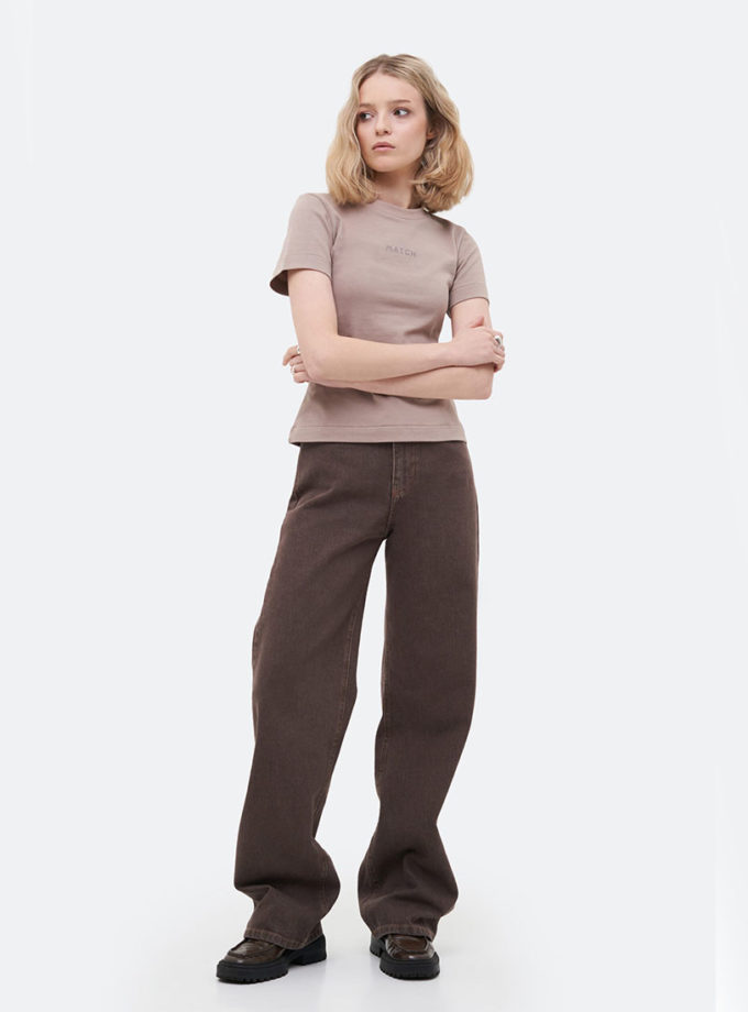 Джинси Baggy Brown MATCH DENIM (MTCH_sp25-baggy-brown)