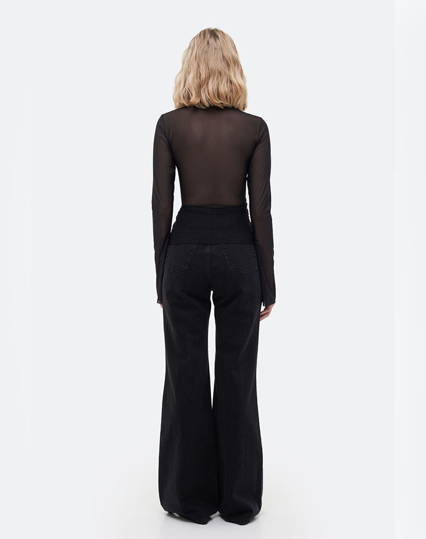 DSC09376-scaled Лонг Black Mesh MATCH DENIM (MTCH_wi25-mess-longsl) - фото 4