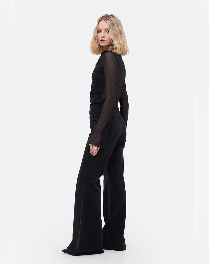 DSC09390-scaled Лонг Black Mesh MATCH DENIM (MTCH_wi25-mess-longsl) - фото 5