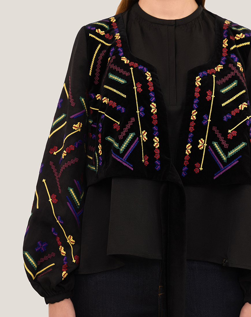 gapt 12 (1) Сорочка Верхи колядова з кептариком GAPTUVALNYA (GPTV_AA_1511) - фото 2