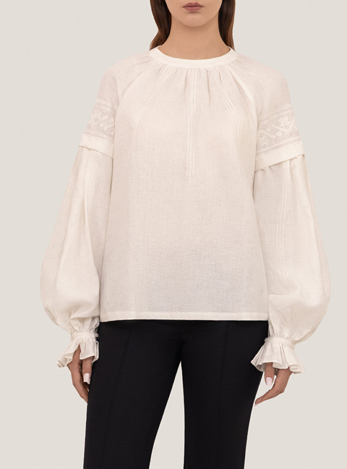 Сорочка Верхи зоряна з воланами GAPTUVALNYA (GPTV_AA_1810)