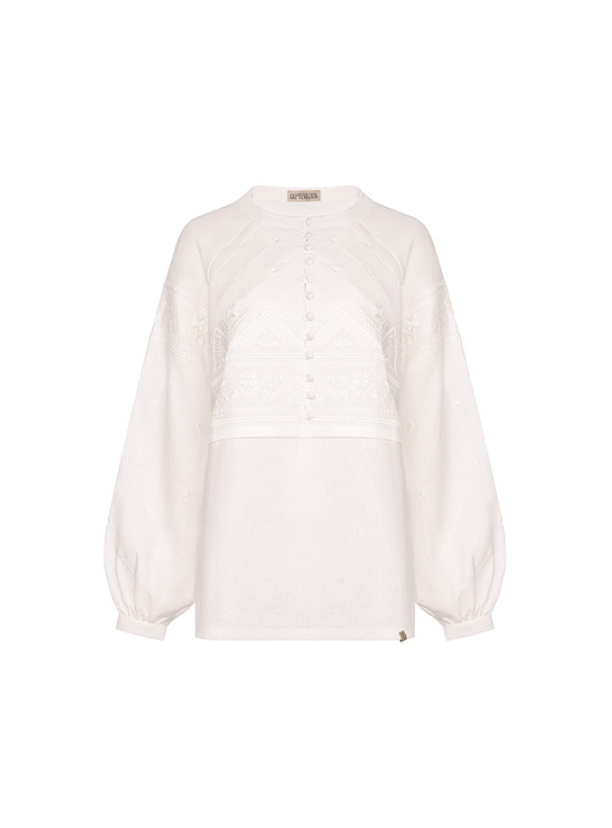 Сорочка Верхи сніжна GAPTUVALNYA (GPTV_AA_1710)