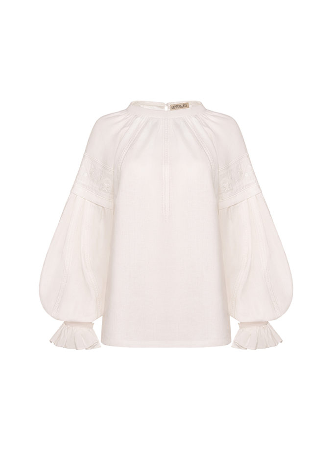 Сорочка Верхи зоряна з воланами GAPTUVALNYA (GPTV_AA_1810)