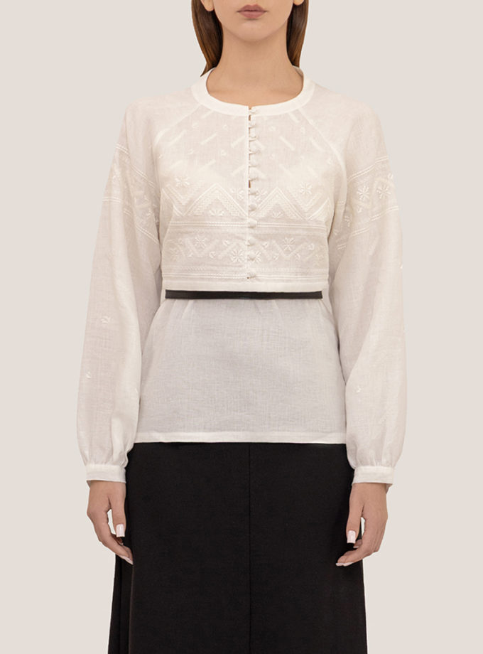 Сорочка Верхи сніжна GAPTUVALNYA (GPTV_AA_1710)