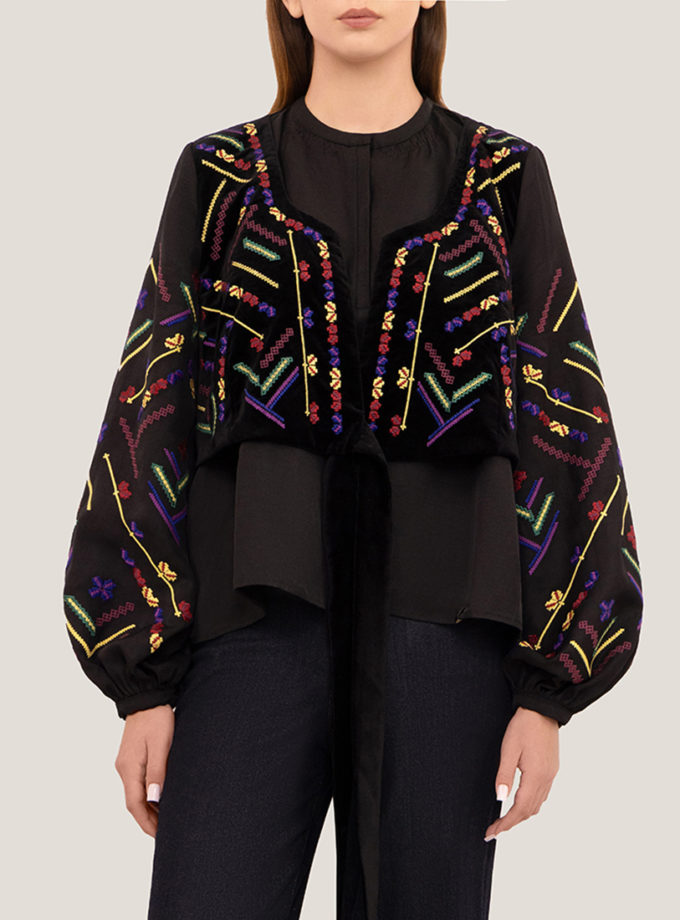 Сорочка Верхи колядова з кептариком GAPTUVALNYA (GPTV_AA_1511)