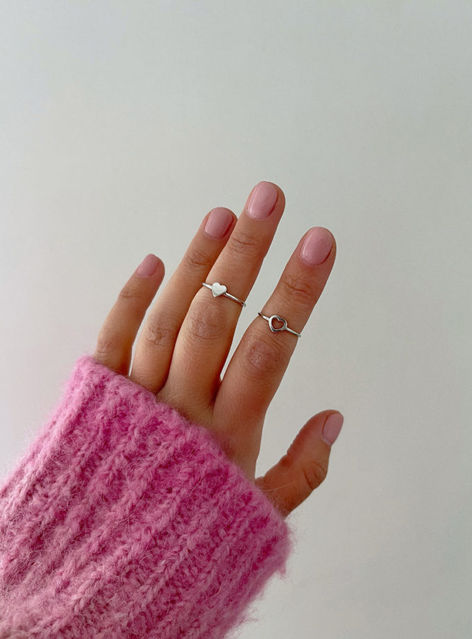 Каблучка Hollow Heart SILVER STORIES (SS_SSR030_h-1)