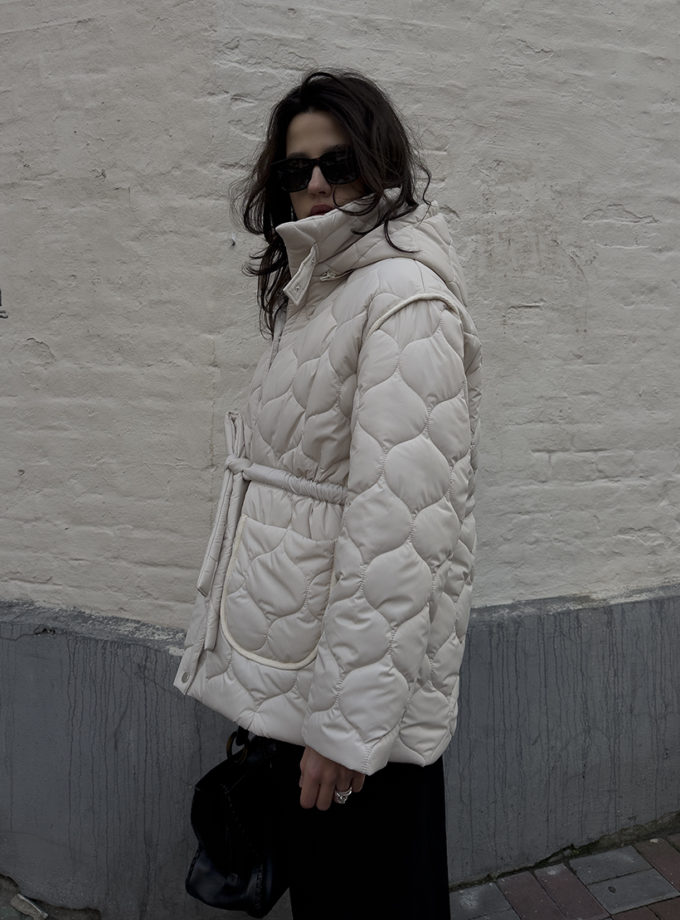 Стьобаний пуховик ZHARKO (ZHRK_kzfw2500002djw)