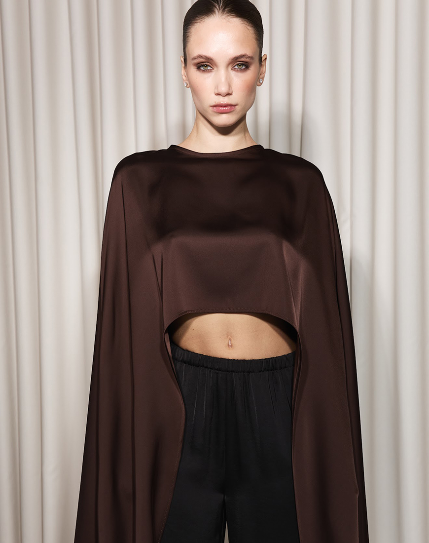 IMG_2215 Кейп Mist коричневий ATTIE (ATT_CPMSTBRWN08) - фото 3