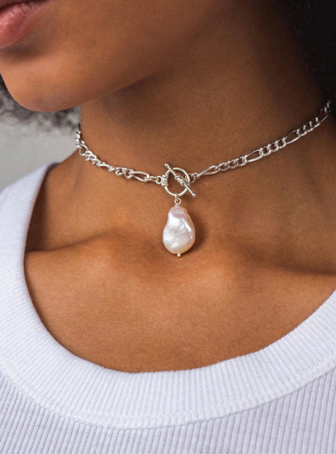 Чокер Gemma SILVER STORIES (SS_SSN034)