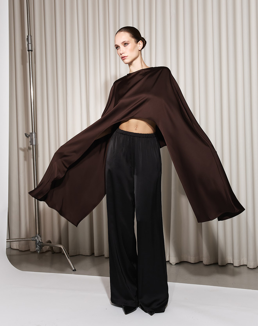 IMG_2371 Кейп Mist коричневий ATTIE (ATT_CPMSTBRWN08) - фото 2