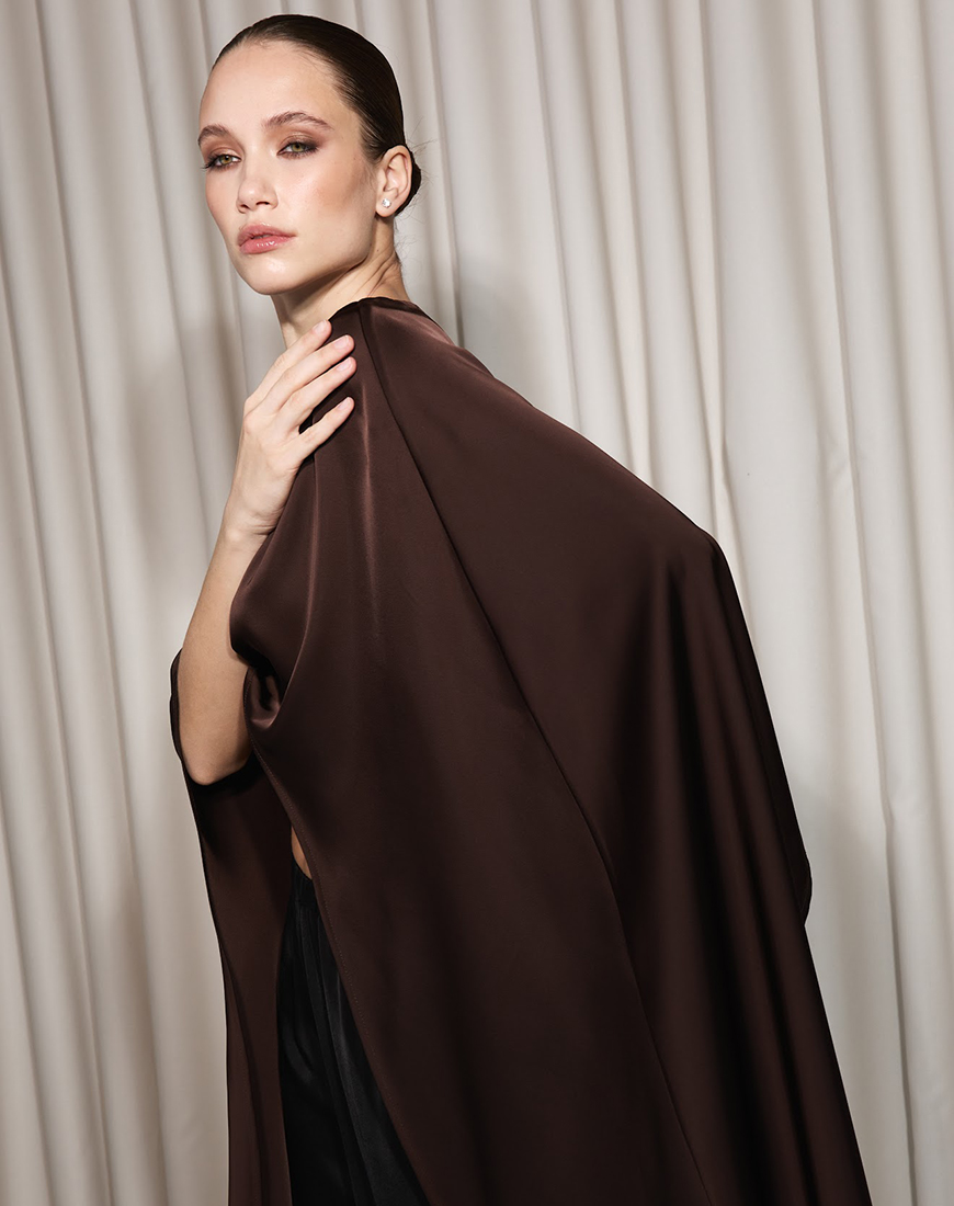 IMG_2372 Кейп Mist коричневий ATTIE (ATT_CPMSTBRWN08) - фото 4