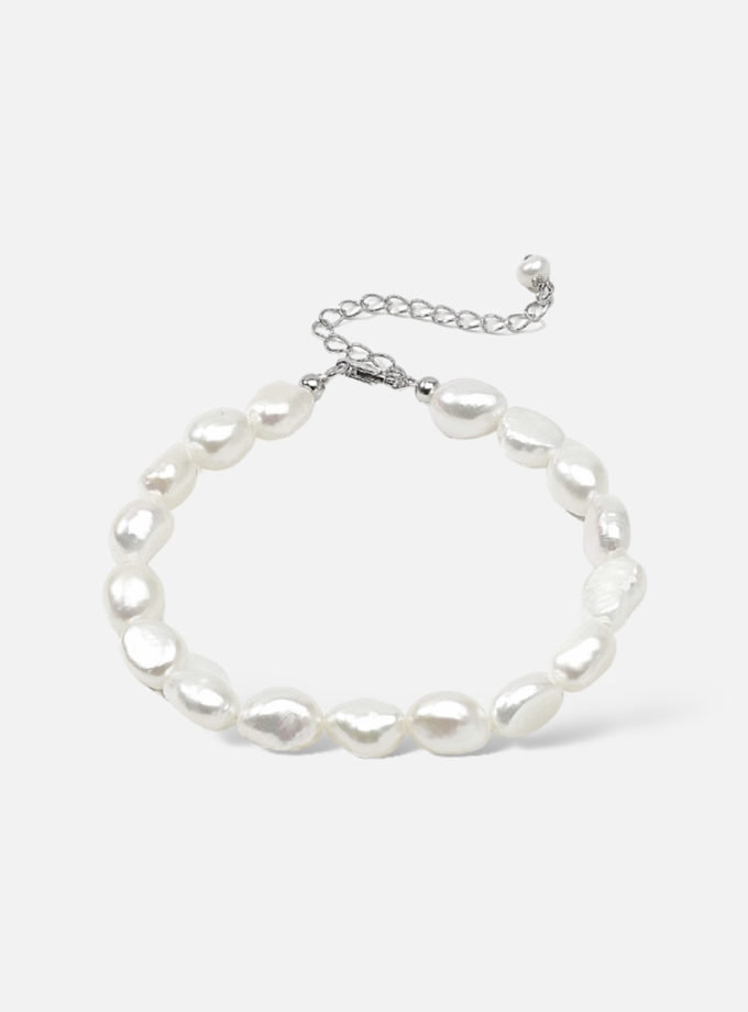 Перлиновий браслет Goddess SILVER STORIES (SS_SSB030)