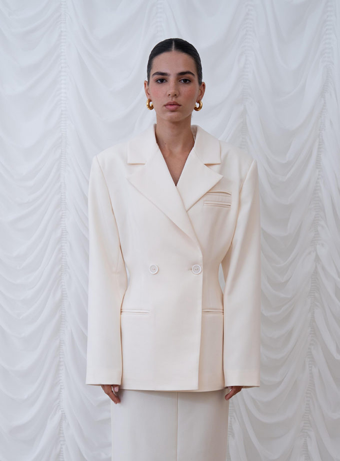 Приталений жакет масло OUI OUI (OO_ART_370)