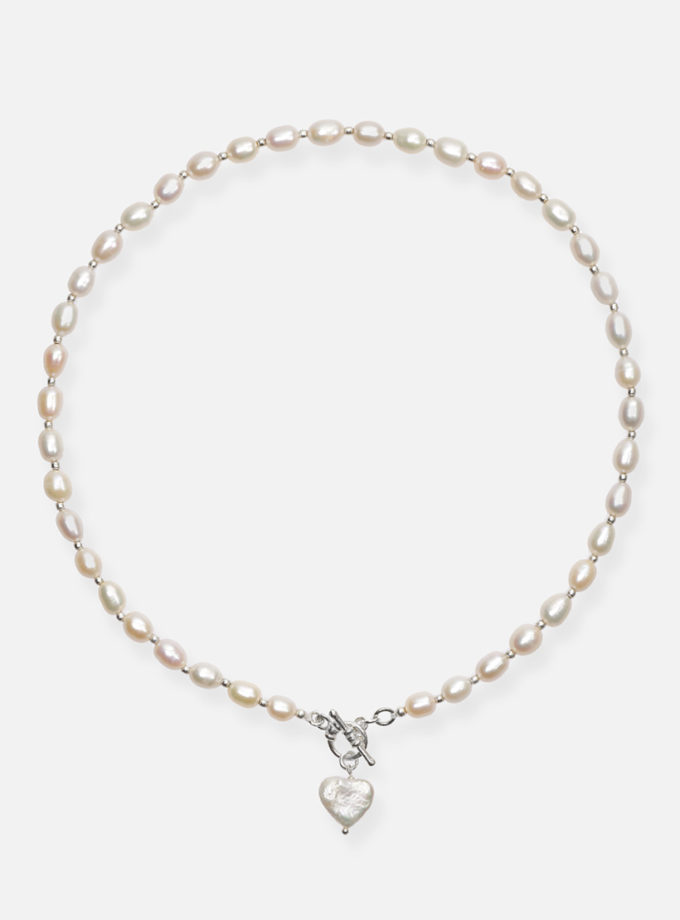 Перлинове кольє Summer Crush SILVER STORIES (SS_SSN032)