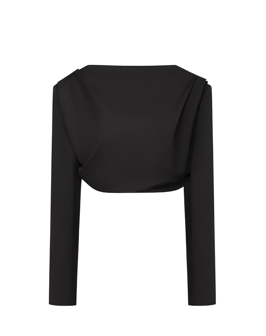 IMG_7739 Топ Drape NERSES (NRSS_214/215/216) - фото 3