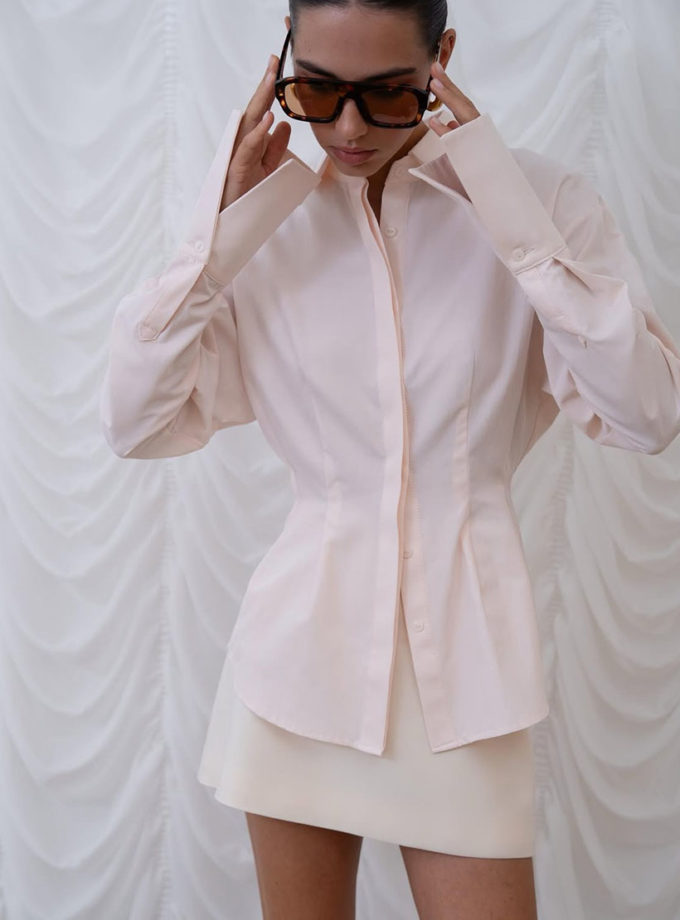 Костюмна спідниця міні масло OUI OUI (OO_ART_372)