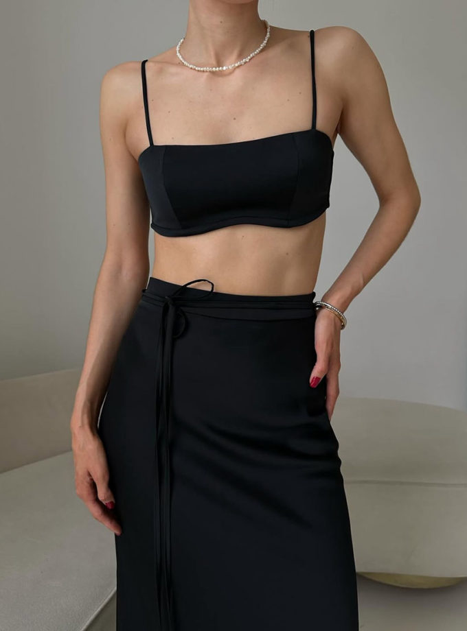 Бра чорний OUI OUI (OO_ART_377)