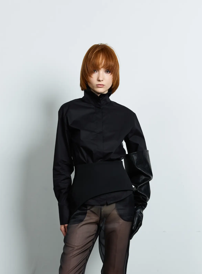 Сорочка Silence NAZARELL! (NZRLL_ZD122)