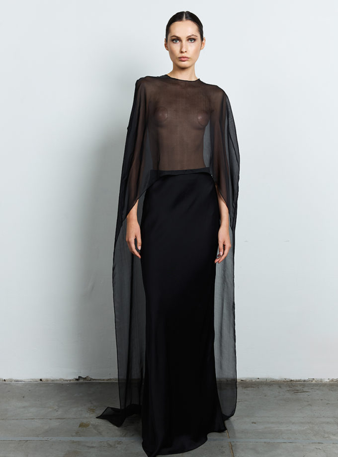 Кейп вуаль NAZARELL! (NZRLL_ZD14)