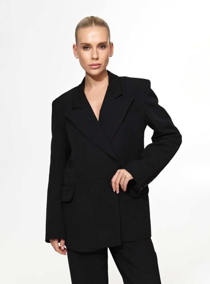 Чорний костюм THE ESSENCE (ESSENCE_THE-302)