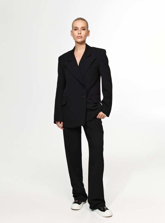 Чорний костюм THE ESSENCE (ESSENCE_THE-302)
