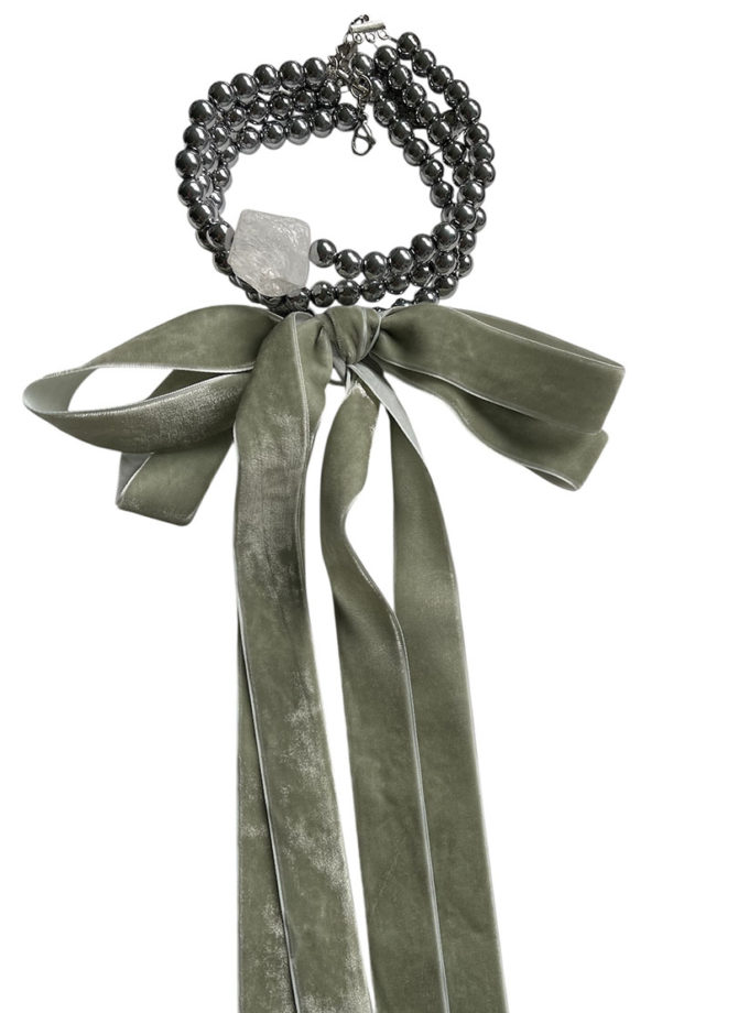 Чокер з бантом SMART JEWELRY (SJ_015)