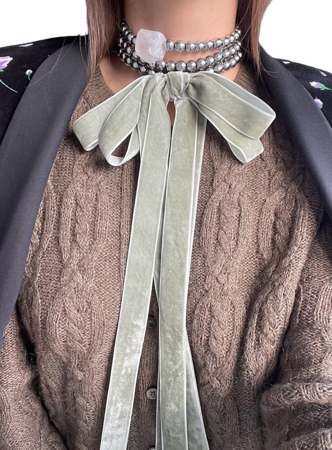 Чокер з бантом SMART JEWELRY (SJ_015)