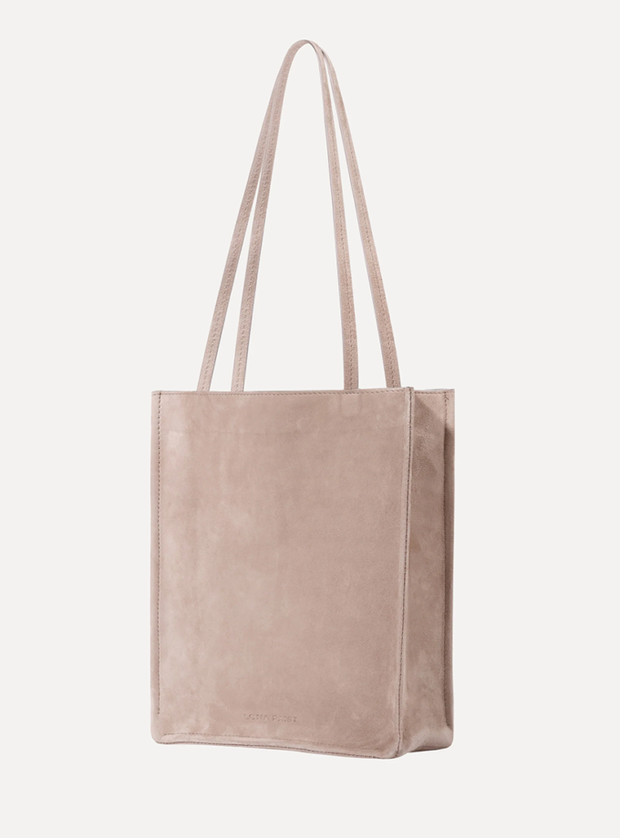 Сумка Small Tote in Beige LONA PRIST (LPR_SM-TO-BA-BE)