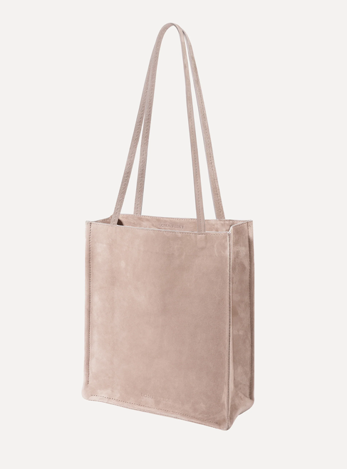 Сумка Small Tote in Beige LONA PRIST (LPR_SM-TO-BA-BE)