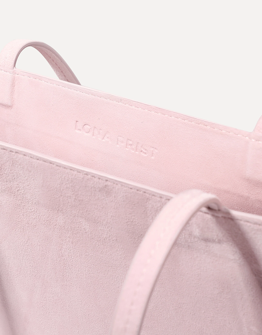 SmallToteBaginPink_detail Сумка Small Tote in Pink LONA PRIST (LPR_SM-TO-BA-PI) - фото 4