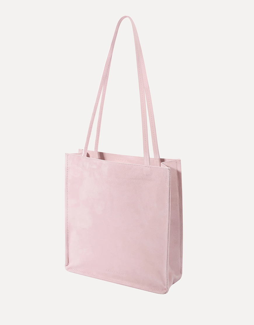 SmallToteBaginPink_front1 Сумка Small Tote in Pink LONA PRIST (LPR_SM-TO-BA-PI) - фото 3