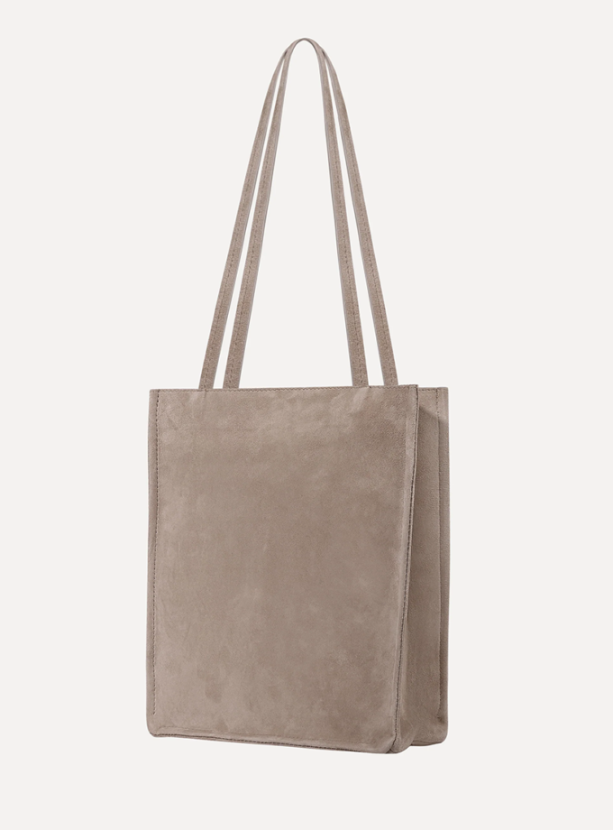 Сумка Small Tote in Taupe LONA PRIST (LPR_SM-TO-BA-TA)