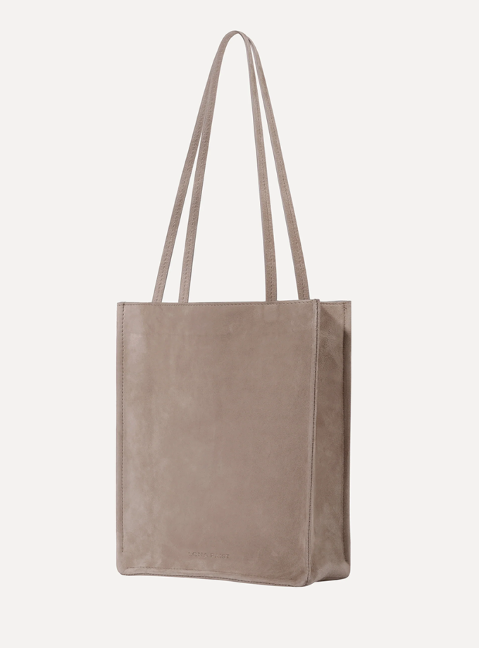 Сумка Small Tote in Taupe LONA PRIST (LPR_SM-TO-BA-TA)