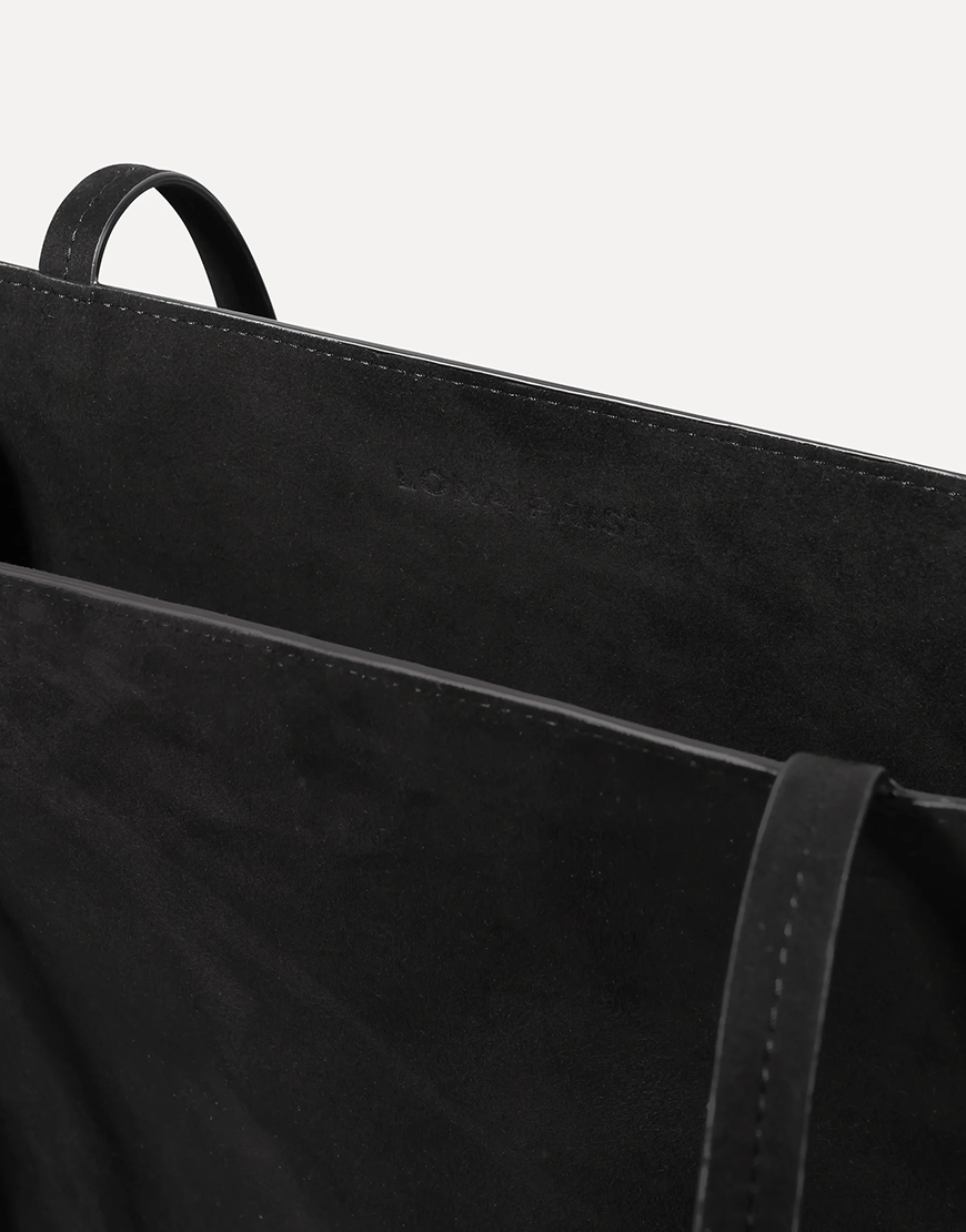 ToteBaginBlack_detail Сумка Tote in Black LONA PRIST (LPR_TO-BA-BL) - фото 3