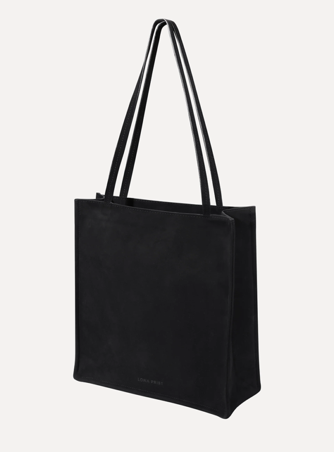 Сумка Tote in Black LONA PRIST (LPR_TO-BA-BL)
