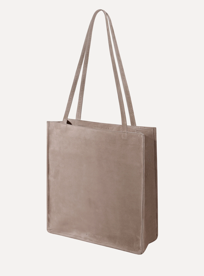 Сумка Tote in Taupe LONA PRIST (LPR_TO-BA-TA)